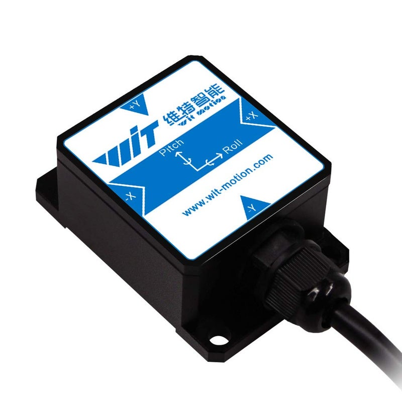 WITMOTION [Industrial-Grade Accelerometer+Inclinometer] HWT901B-TTL MPU9250 9-axis Gyroscope+Angle(XY 0.05Â° Accuracy)+Digital Compass+Air Pressure+Altitude, RM3100 Magnetometer Compensation and Kalman Filtering - Image 1