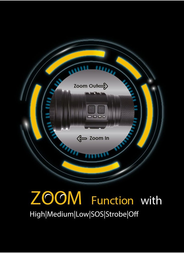 Sanford - RADIENT V2 Series Zoom Searchlight | SF4673SL - Image 1