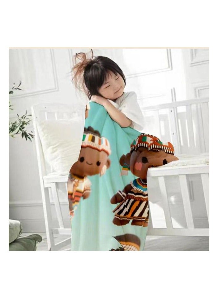 general Flannel thin blanket (warm and comfortable, suitable for sleep, gaming, dust removal and sandproof) 150cm*200cm - 270 - Image 3