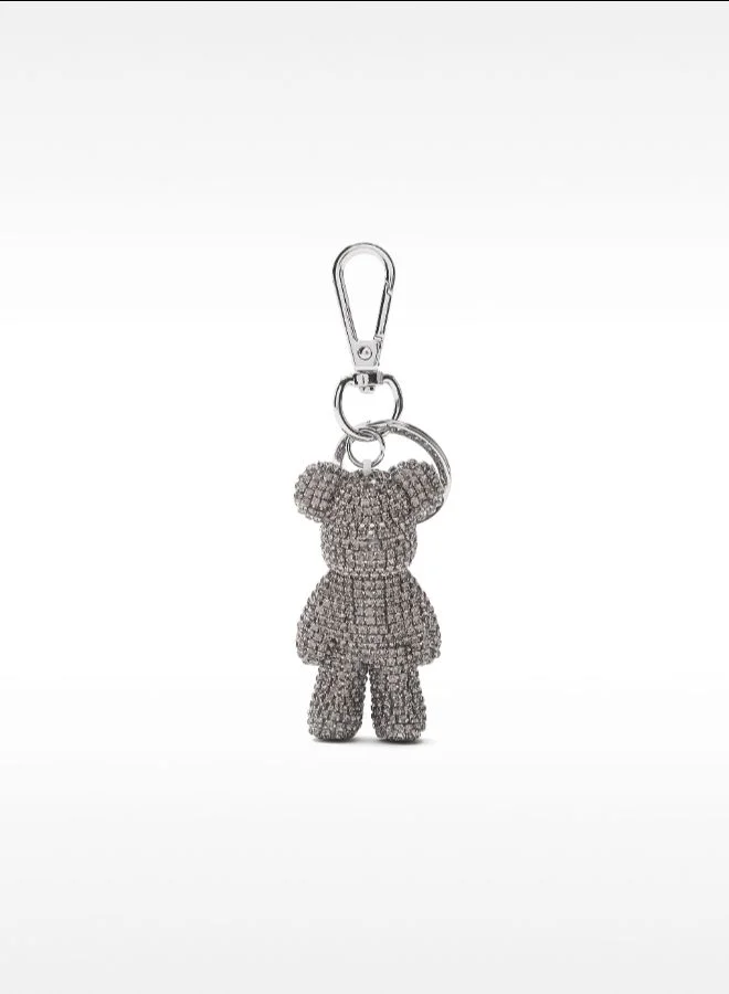 PARFOIS Bear Key Ring With Crystals