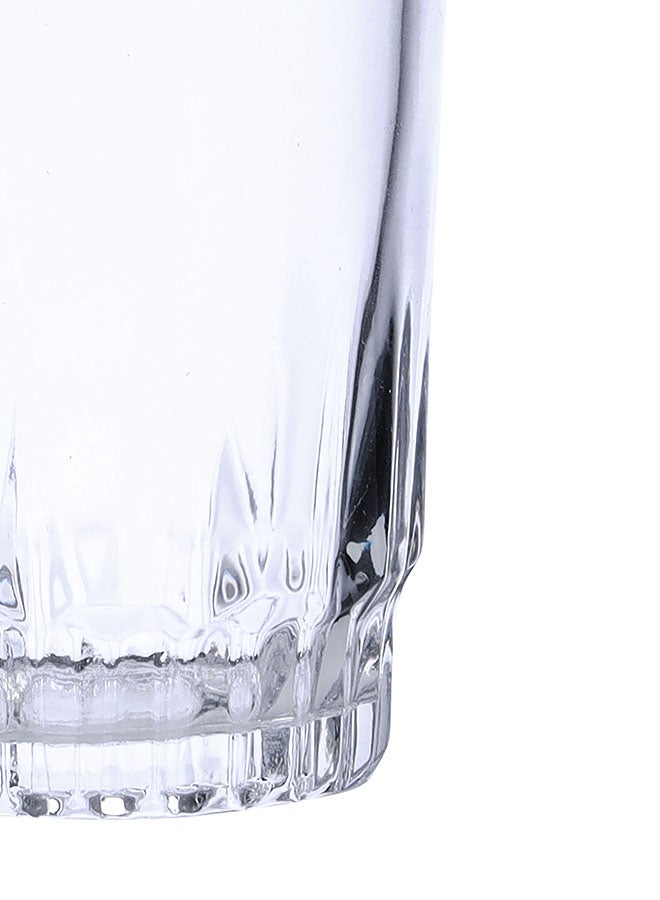 Royalford 6-Piece Glass Tumbler Set Transparent - Image 5