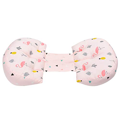 AIFUSI Pregnancy Pillow, Side Sleeper Maternity Belly Support Pillows Double Wedge for Both Bump and Back Best Pregnant Mom Gift - Image 3