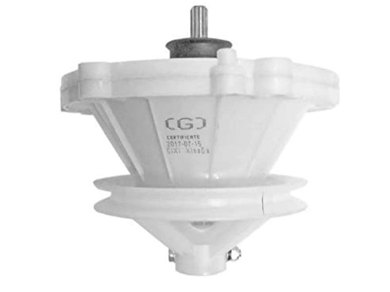 PARDZWORLD Gear Box with Pulley Compatible for LG Semi Automatic Washing Machines SHAFTROUNDKNURLING MATCH BUY - Image 1