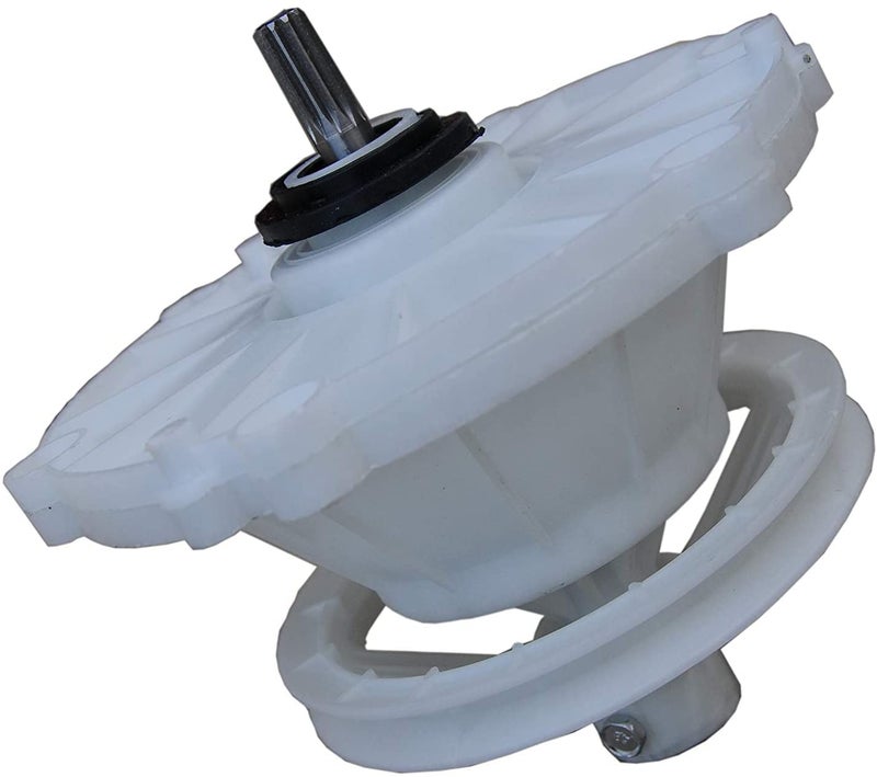 PARDZWORLD Gear Box with Pulley Compatible for LG Semi Automatic Washing Machines SHAFTROUNDKNURLING MATCH BUY - Image 2