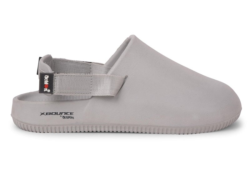 Action Men Light Grey Clog ONTC0020GYGY07 - Image 4
