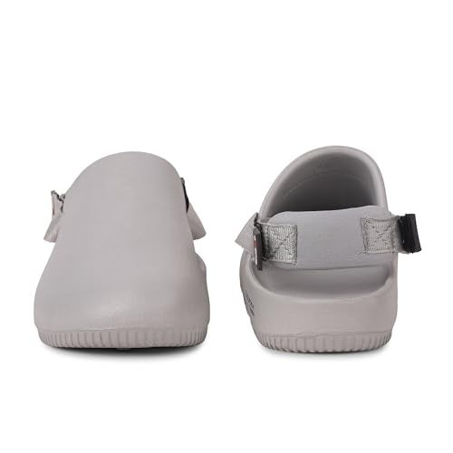 Action Men Light Grey Clog ONTC0020GYGY07 - Image 5