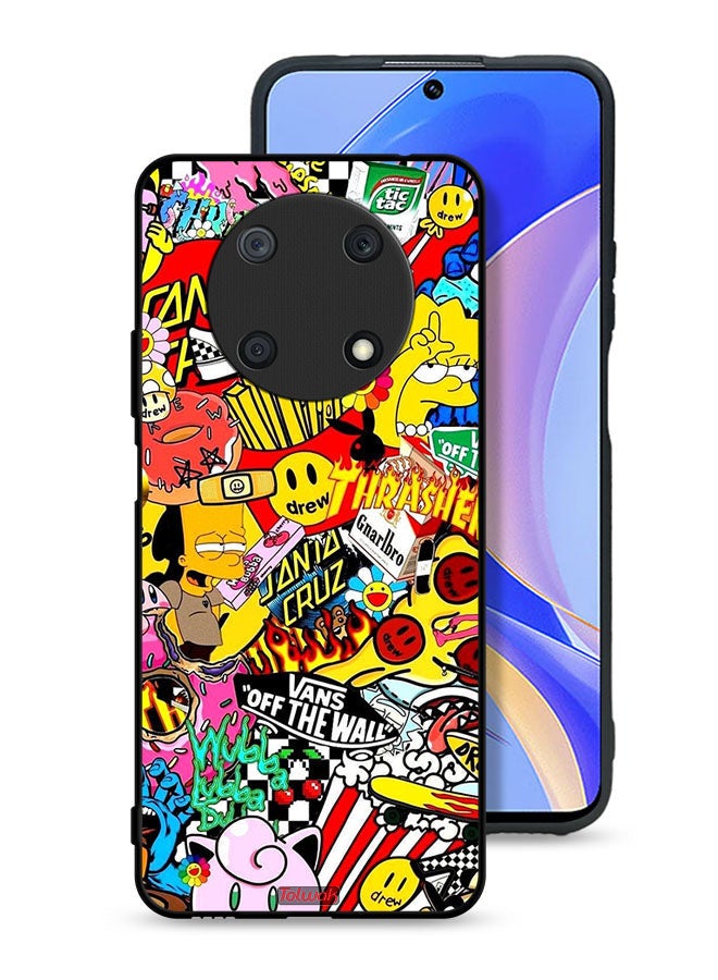 Tolwak Huawei nova Y90 Protective Case Cover Off White Sticker - Image 1