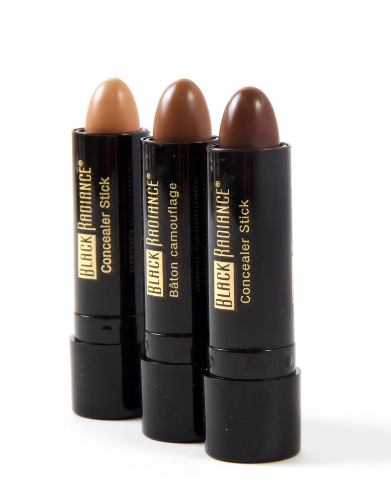 Black Radiance Concealer Stick, Medium, 0.18 Oz - Image 4