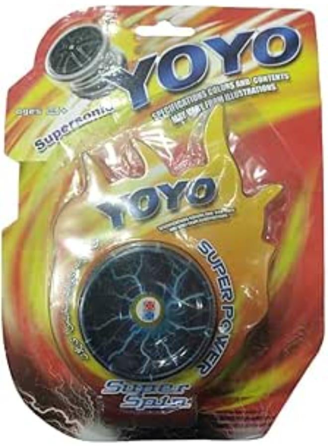 Yoyo , Metal SuperSonic Specifications Colors And contents May Vary From Illustrations (Lightning)