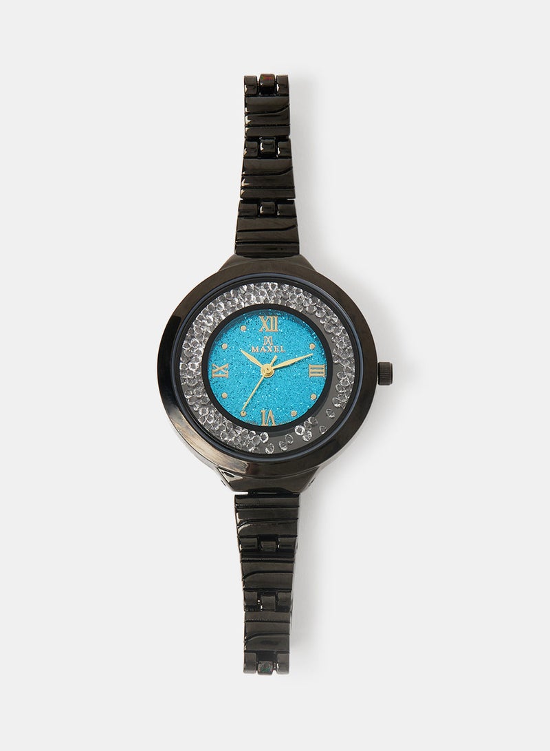 Maxel Women's Quartz Classic Fashion Analog Wrist Watch MX492 - 28mm - Image 1