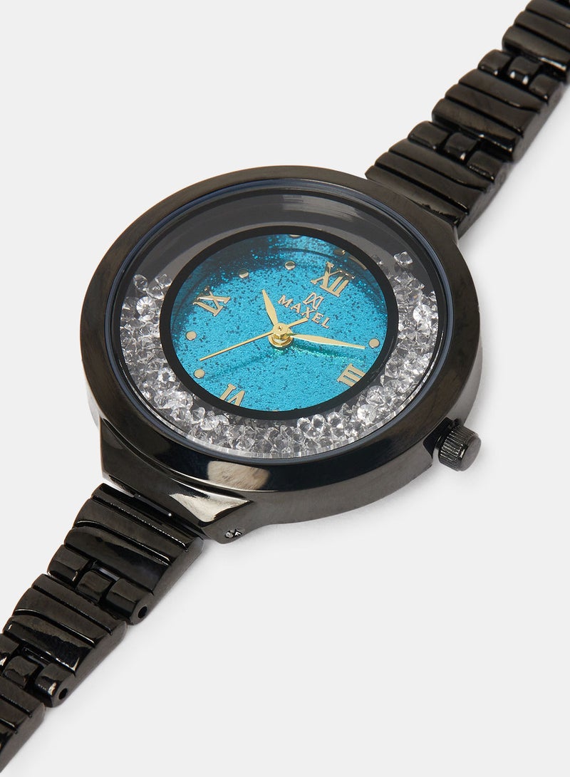 Maxel Women's Quartz Classic Fashion Analog Wrist Watch MX492 - 28mm - Image 2