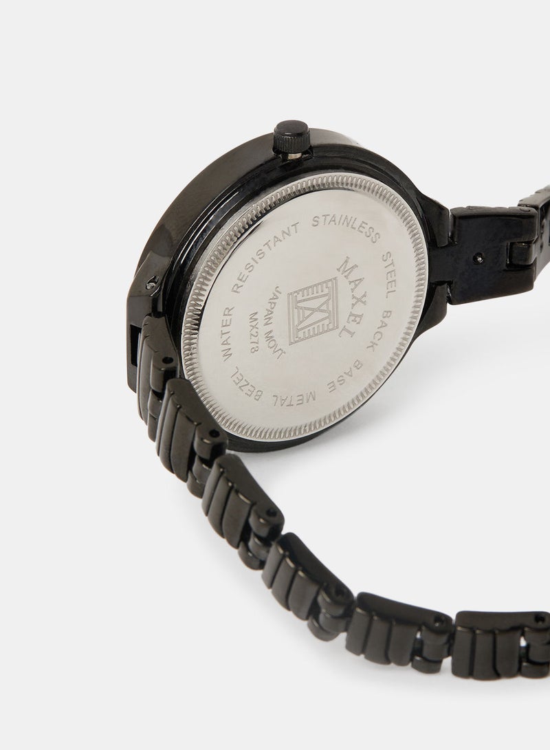 Maxel Women's Quartz Classic Fashion Analog Wrist Watch MX492 - 28mm - Image 4