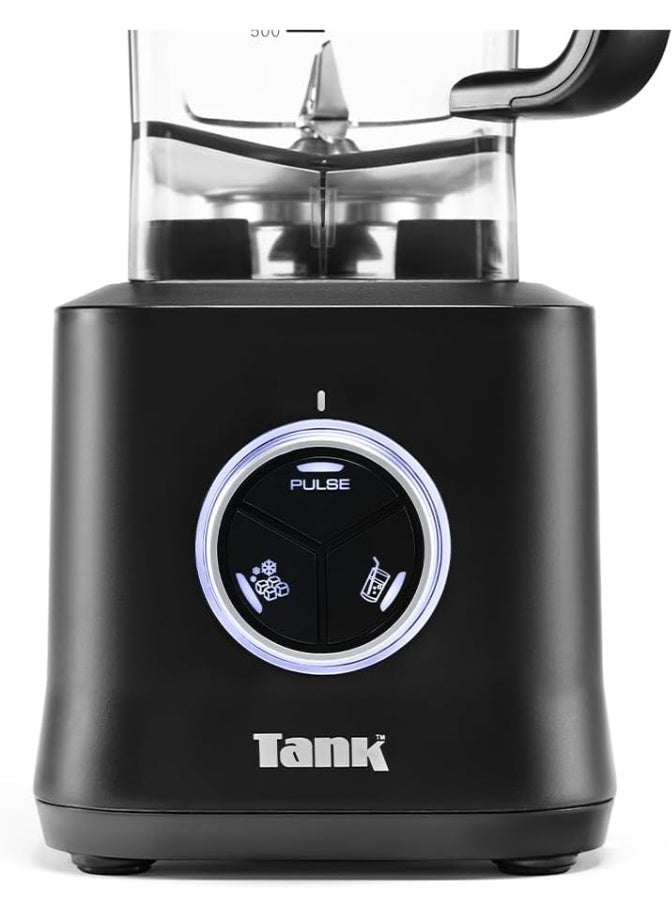 TANK Power Countertop Blender, 2 Liter, 2000 Watt, Black - YB-P22 - Image 3