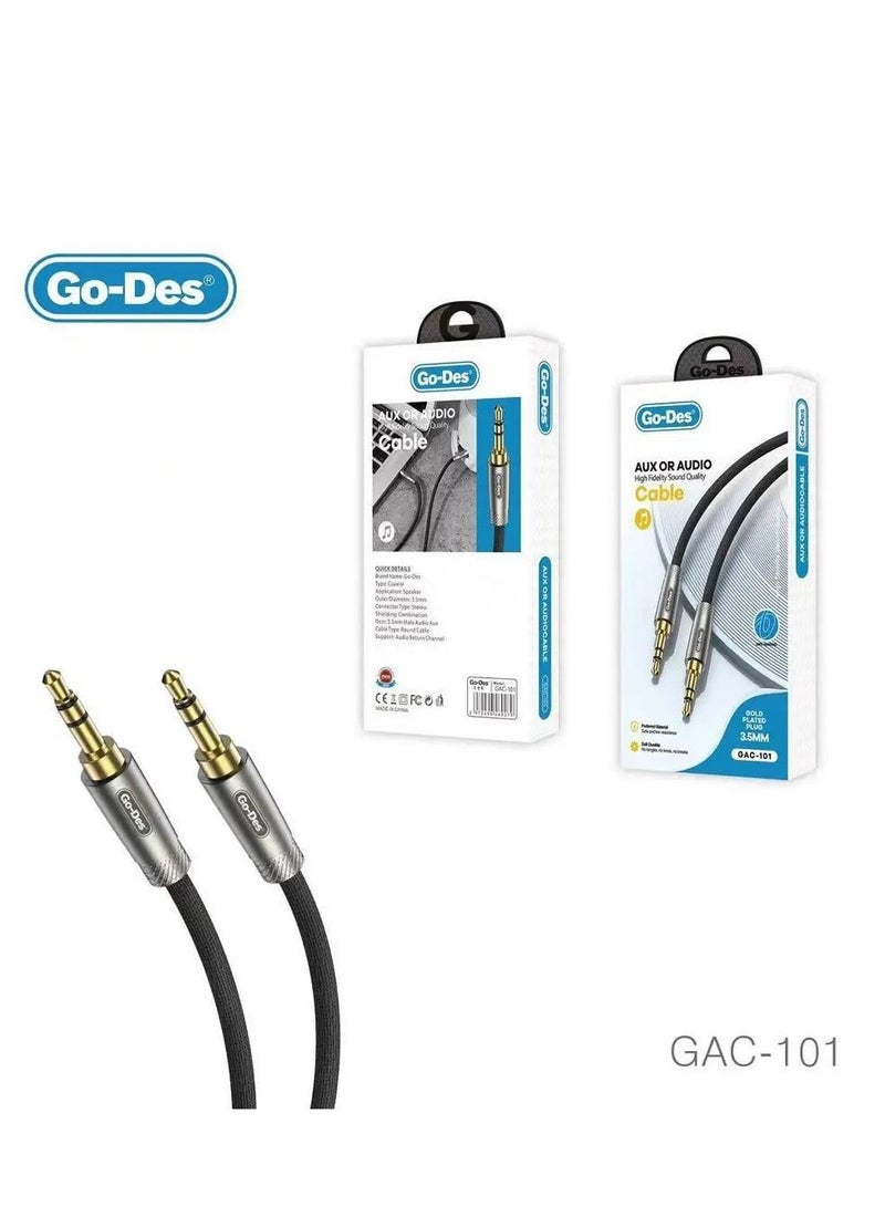 جو-ديز كابل الصوت AUX GAC-101