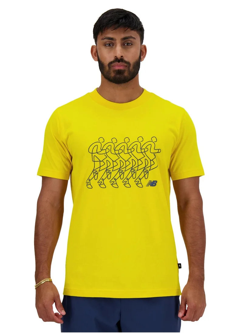 نيو بالانس Run Sequence T-Shirt