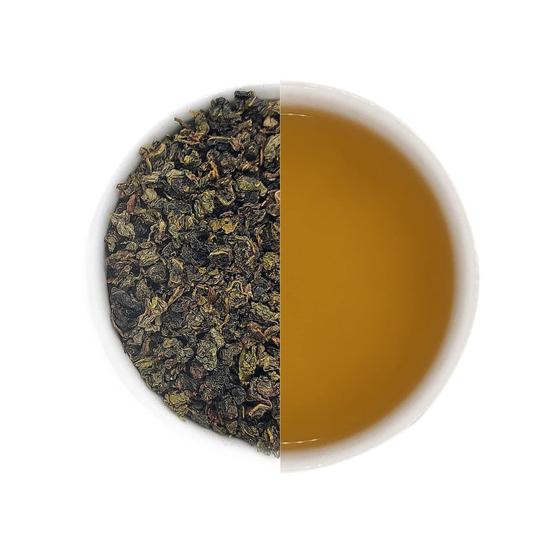 Chado Tea Monkey Picked Oolong (2.5*15=37.5 g Pyramid Tea Bags) |Makes 45 cups |3 Infused |Fresh Oolong Tea - Image 4