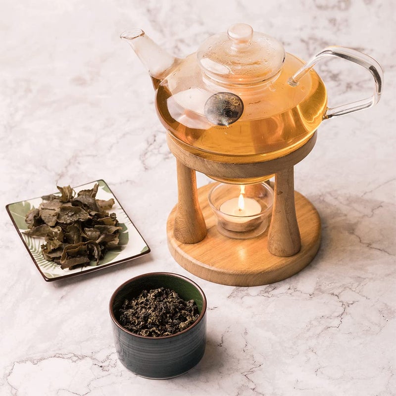 Chado Tea Monkey Picked Oolong (2.5*15=37.5 g Pyramid Tea Bags) |Makes 45 cups |3 Infused |Fresh Oolong Tea - Image 5
