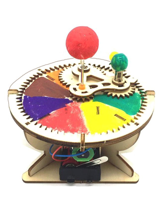 NIBEMINENT DIY Assemble Earth Moon Geographic Model - Image 1