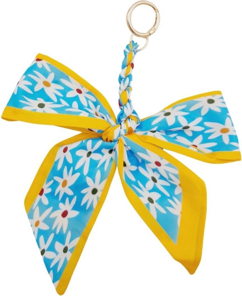 Angel Çanta Aksesuar Angel Bag Accessory Bow Colorful Bag Scarf No:06 - Image 3