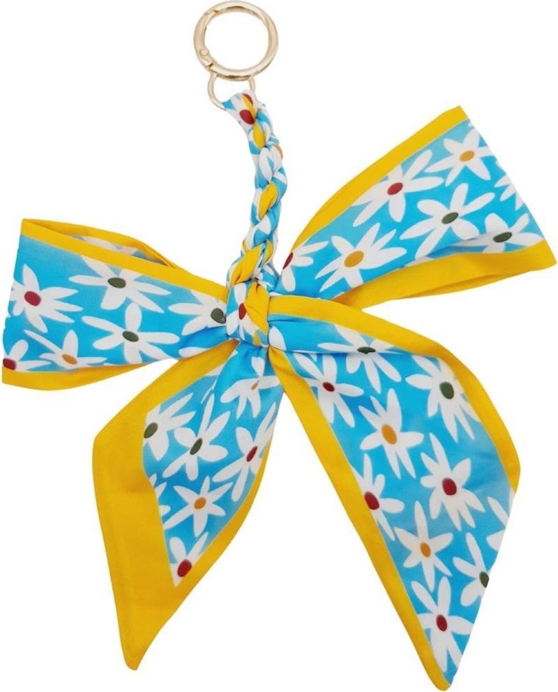 Angel Çanta Aksesuar Angel Bag Accessory Bow Colorful Bag Scarf No:06 - Image 1