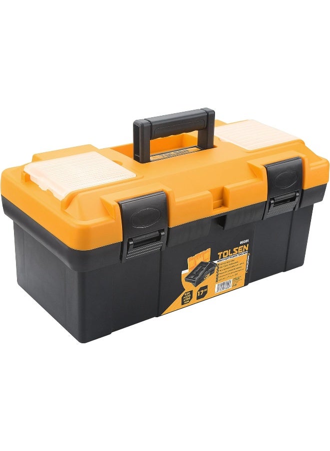 Tolsen - Heavy Duty Plastic Tool Box (Industrial)