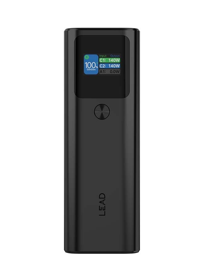 LEAD 140W Power Bank, JP316-27000mAh Gray - Image 1
