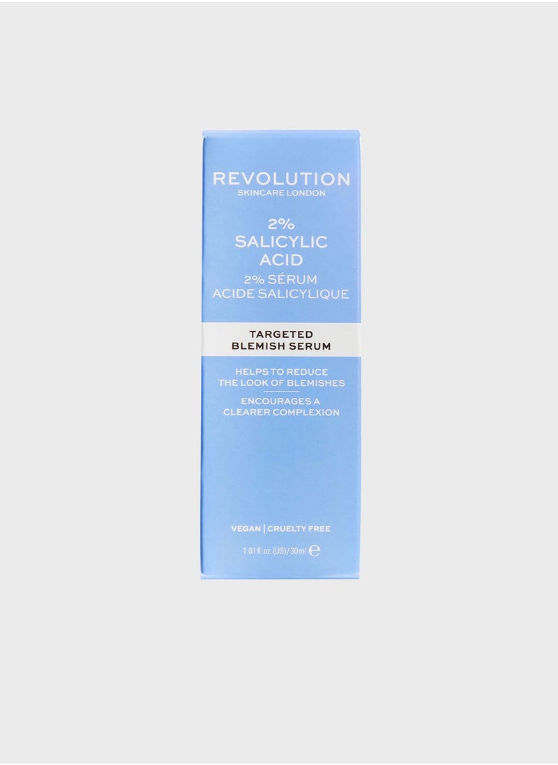 REVOLUTION Revolution Skincare Targeted Blemish Serum 2% Salicylic Acid  - Image 3