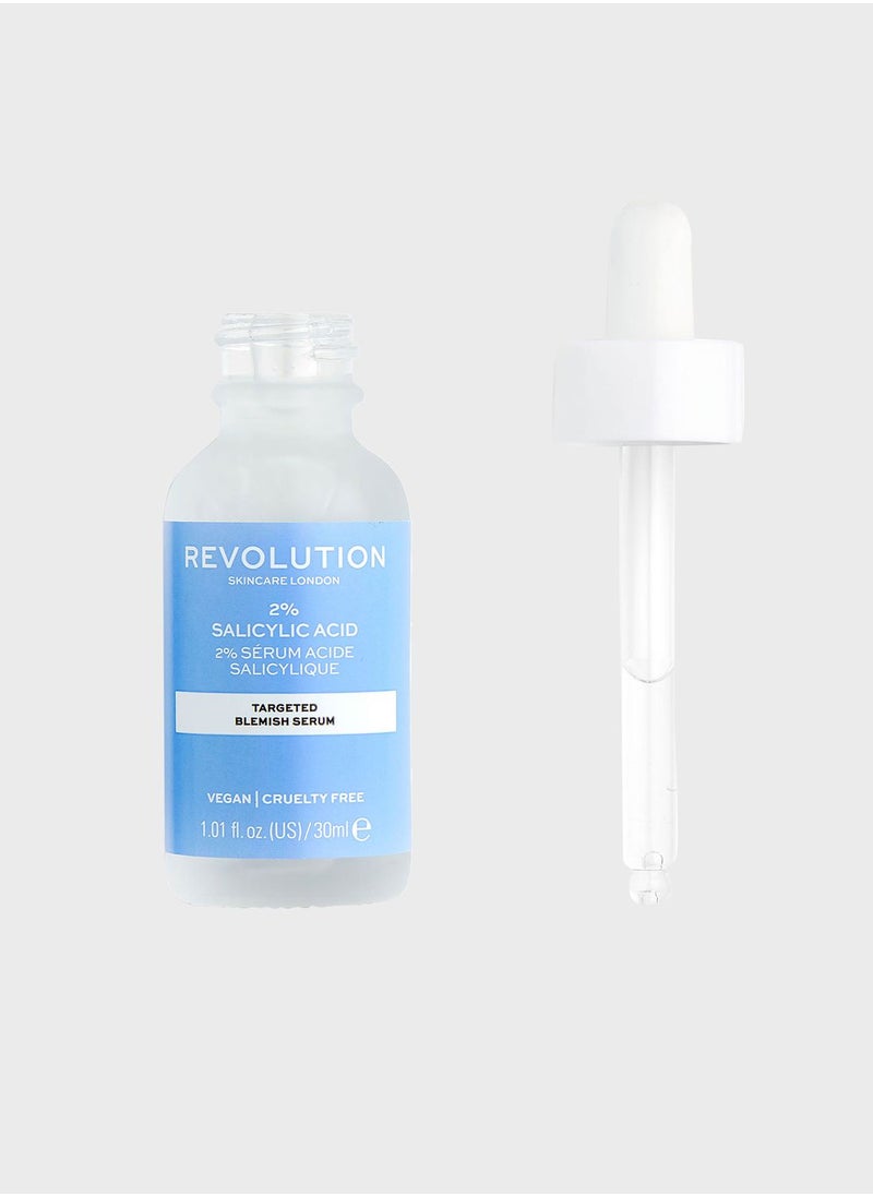 REVOLUTION Revolution Skincare Targeted Blemish Serum 2% Salicylic Acid  - Image 1