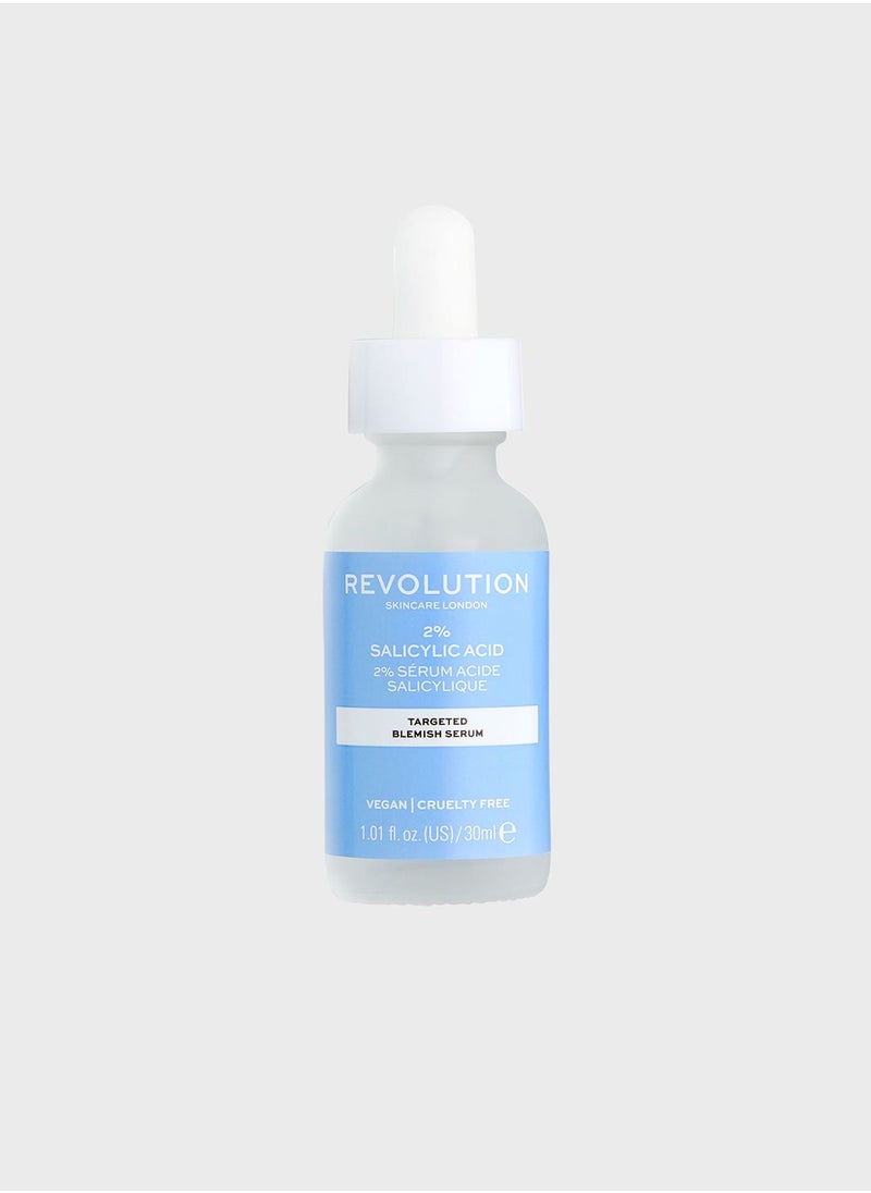 REVOLUTION Revolution Skincare Targeted Blemish Serum 2% Salicylic Acid  - Image 2