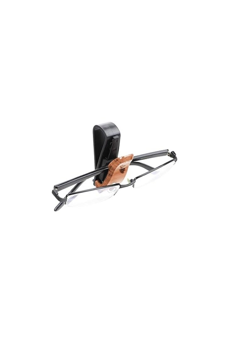 Sunglasses Clip on Car Sun Visor - A Safe and Easy Solution for Storing Your Glasses