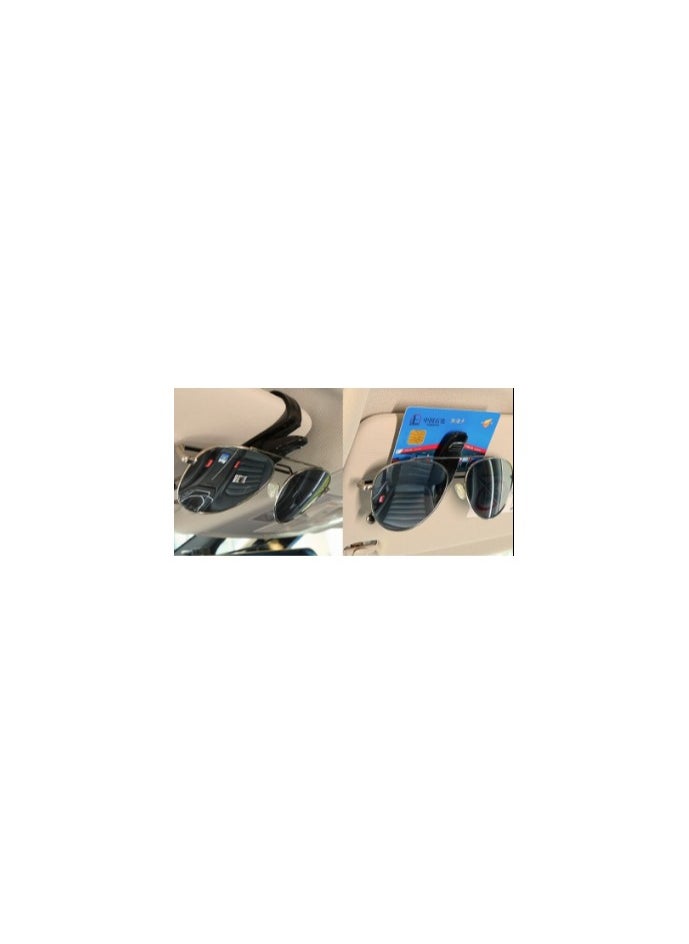 Sunglasses Clip on Car Sun Visor - A Safe and Easy Solution for Storing Your Glasses