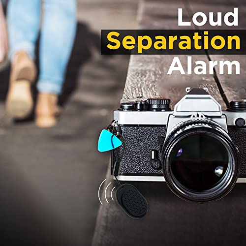 tag8 Dolphin Camera Gear Security - Smart Alternative to GPS Tracker, Comes with Bluetooth Tracker & 8 QR-Enabled Tags for Camera Accessories Like DSLR Camera Lens, Bag, Tripod, Adapter & Charger - Image 2