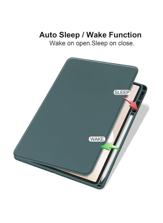 General Clear Back Case Compatible with Huawei MatePad 12X 12-inch (2024), 360 Degree Swivel Stand Flip Smart Tablet Cover Auto Sleep/Wake Case For MatePad 12X  - Image 2