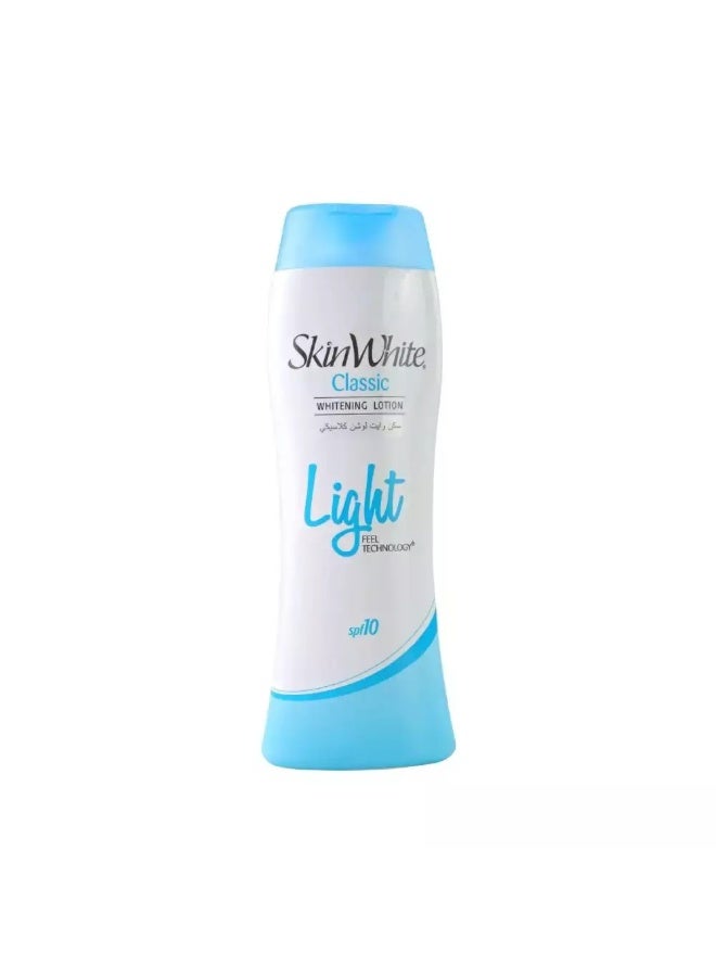 Skin White Classic Whitening Lotion Light Feel Technology with SPF10- 350ml - Image 1