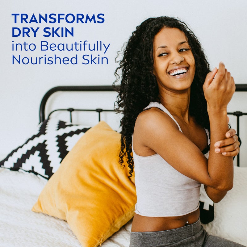 NIVEA Oil Infused Peach Blossom and Avocado Oil Body Lotion, Body Lotion for Dry Skin, 16.9 Fl Oz Pump Bottle - Image 4