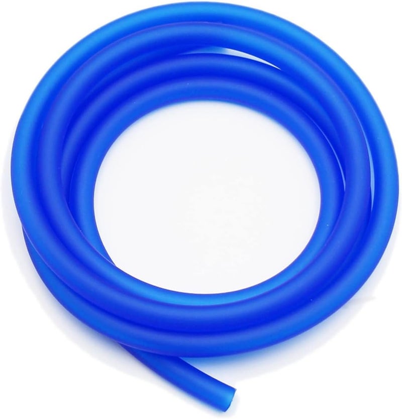 PRO BAT 0.2''(5mm) ID Fuel Gas Line Tube Oil Gas Line Petrol Hose Tube for ATV Dirt Bike Go Kart Moped Pocket Bike Most of Chinese Motorcycle Scooter with Hose Clamps Fuel Filter, Blue - Image 5