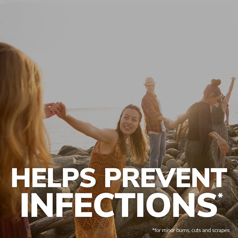 Bactine MAX بكتين ماكس مطهر جروح للإسعافات الأولية، يقتل 99.9% من الجراثيم من الجروح الصغيرة والخدوش والحروق بدون لذع، 8 أونصة سائلة - Image 4