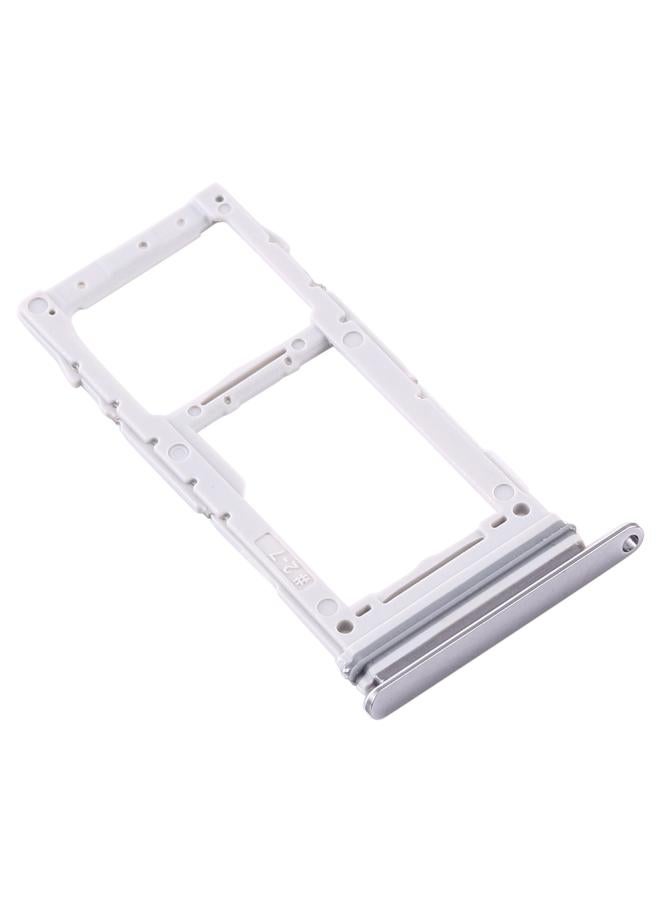 إيروريكس لجهاز Samsung Galaxy Note 10 Lite SM-N770، درج بطاقة SIM + درج بطاقة SIM / درج بطاقة Micro SD (فضي) - Image 4