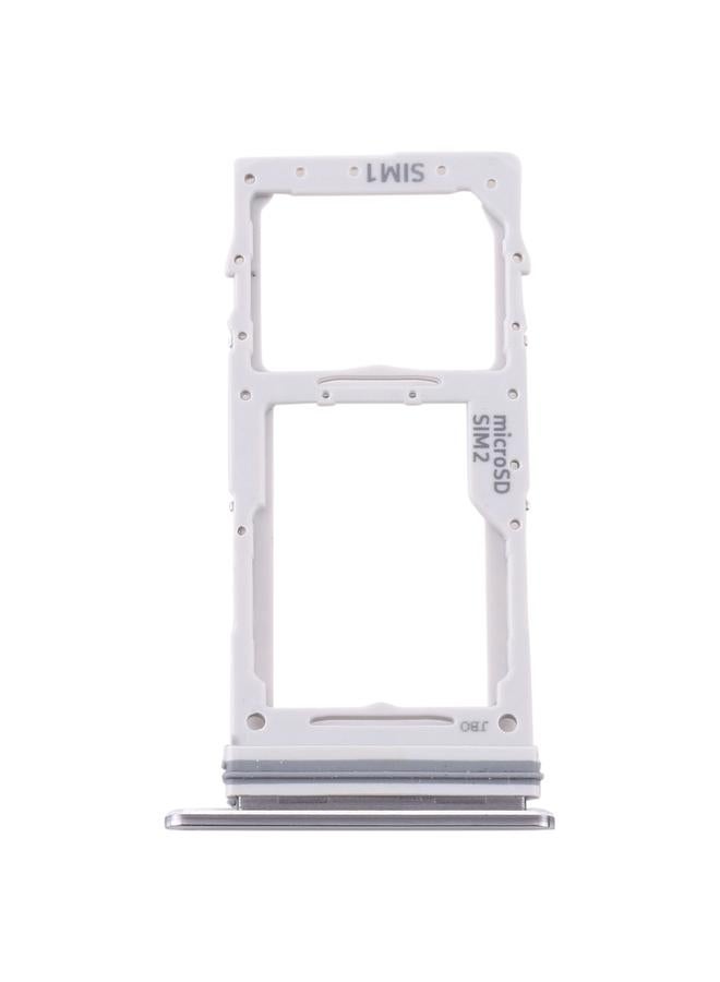 إيروريكس لجهاز Samsung Galaxy Note 10 Lite SM-N770، درج بطاقة SIM + درج بطاقة SIM / درج بطاقة Micro SD (فضي) - Image 2