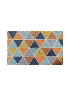 Status Contract Status PVC Printed PVC Heavy Quality Thick Mat for Outdoor Multicolor Doormat for Home/Office/Outdoor (D2)  - Image 2