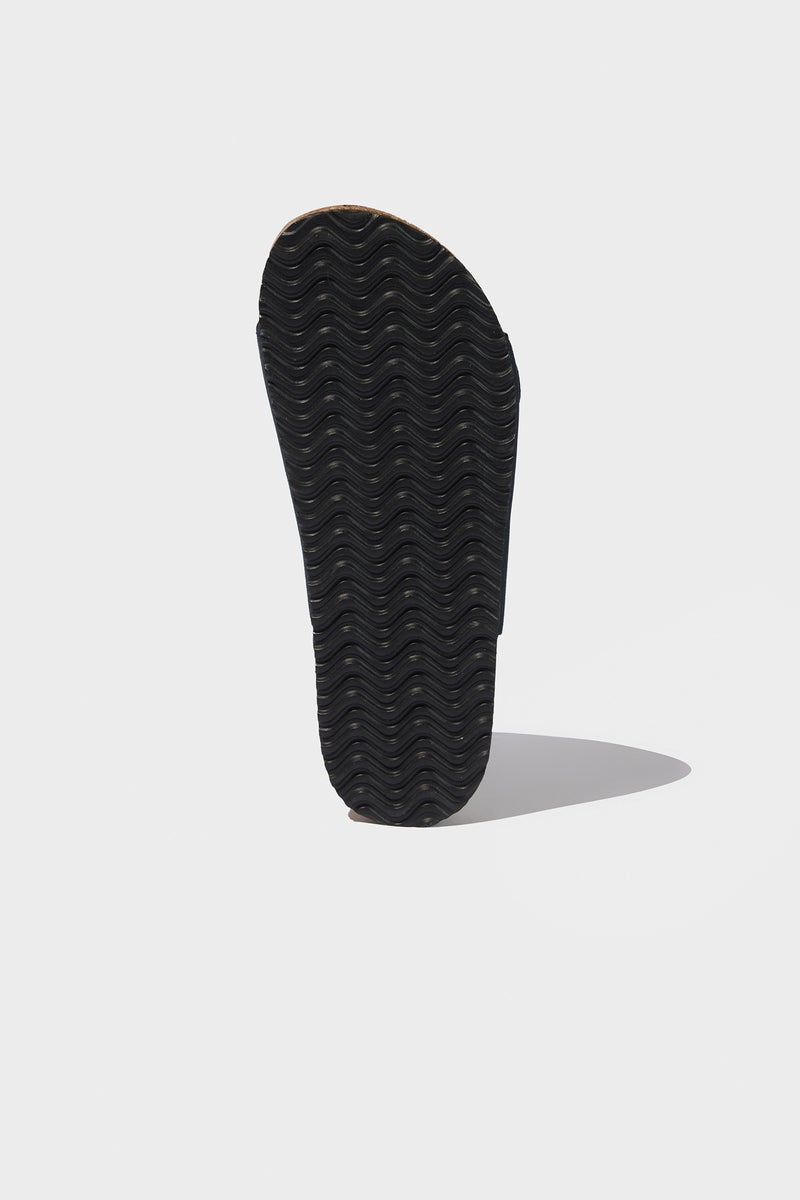 DeFacto Blue Boy Flat Sole Faux Leather Sandals Casual - Image 4