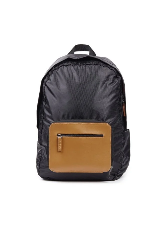 ليسكون حقيبة ظهر بتصميم عصري لون أسود