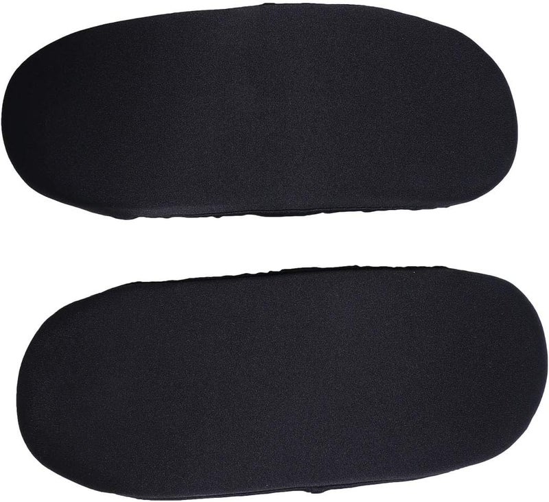 1 Pair of Armrest Chair Covers Universal Elastic Sponge Removable Armchair Covers for Office Computer Chairs Armrest Cushion Cover Armrest Slipcover Pads Seat Cover - Image 1