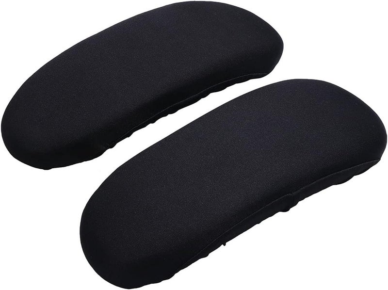1 Pair of Armrest Chair Covers Universal Elastic Sponge Removable Armchair Covers for Office Computer Chairs Armrest Cushion Cover Armrest Slipcover Pads Seat Cover - Image 2