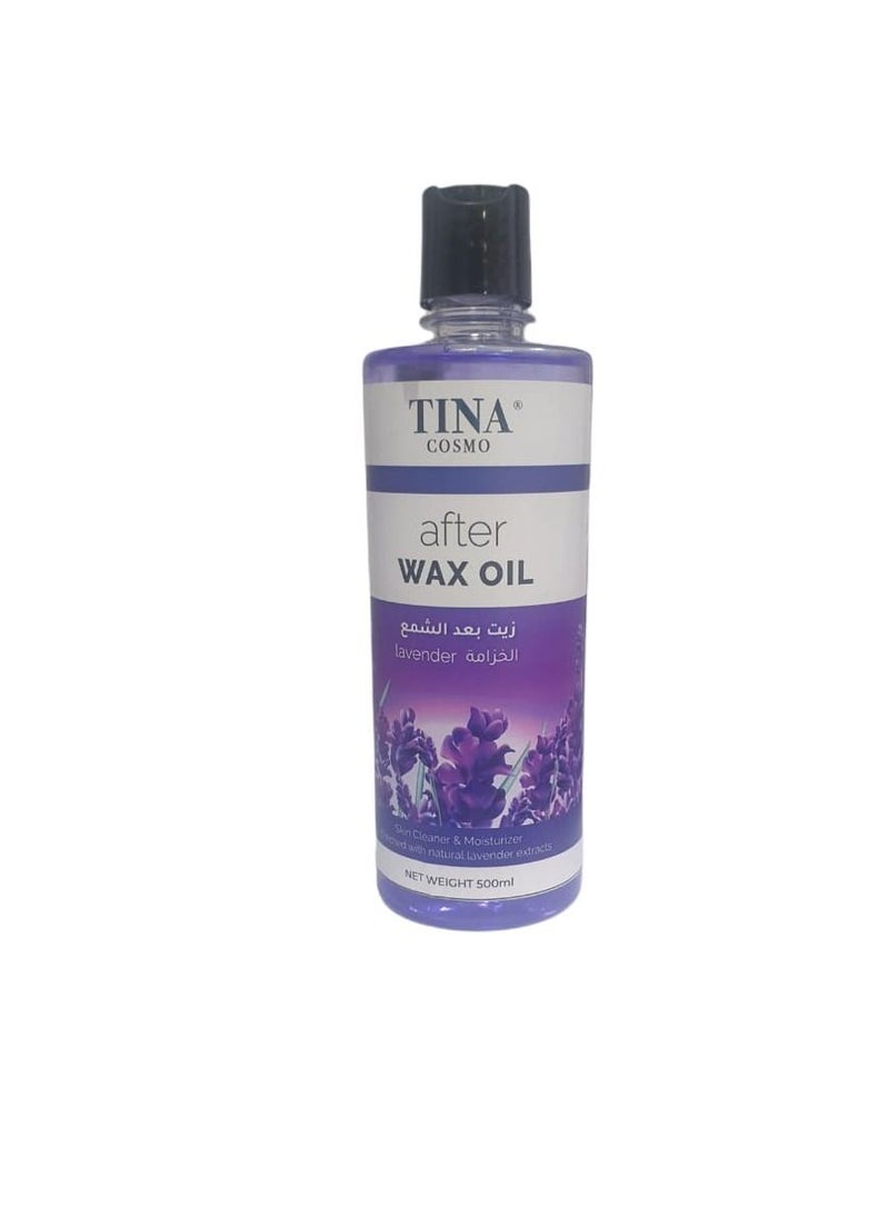 Tina Cosmo Lavender After Wax Oil 500 ML 