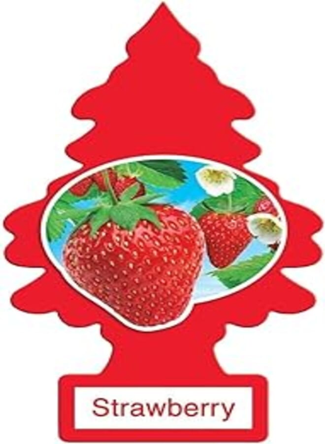 Generic Little Trees Air Freshener L - Strawberry Scent