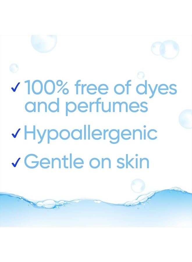 All Liquid Laundry Detergent, Free Clear for Sensitive Skin, Unscented and Hypoallergenic, 2X Concentrated, 110 Loads - Image 2