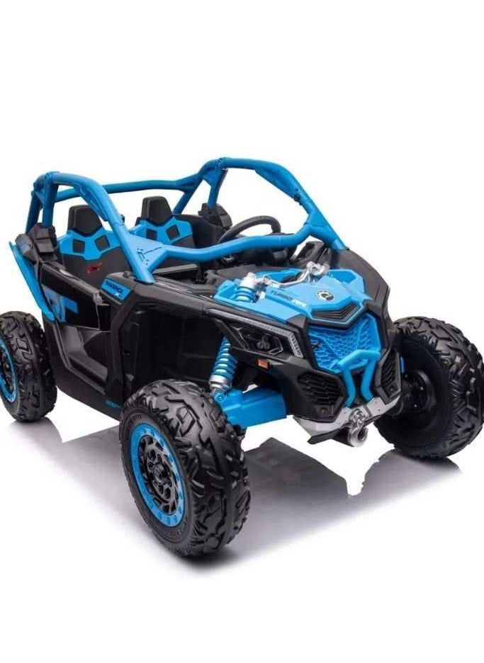 Kids Electric Ride On Toy Buggy Maverick Car With Remote Control 12V-Blue - pzsku/Z3948F63DF3ACAB5B89ABZ/45/_/1717764643/e5ae1a89-ebe1-4084-a604-5dbe48c5c52b