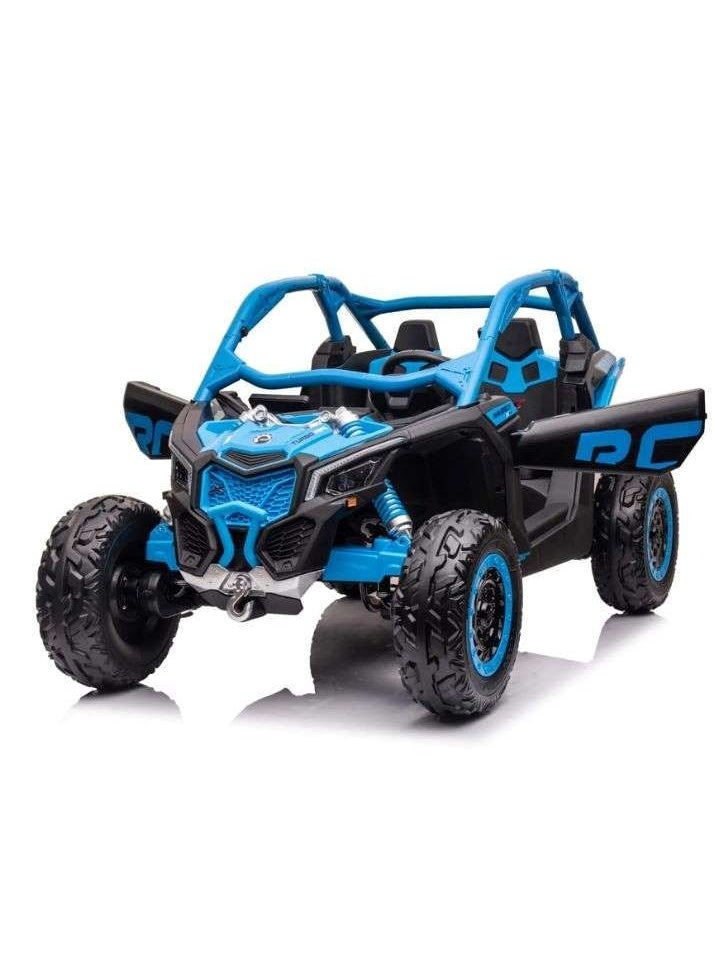 Kids Electric Ride On Toy Buggy Maverick Car With Remote Control 12V-Blue - pzsku/Z3948F63DF3ACAB5B89ABZ/45/_/1717764660/8a6673f7-c8e3-420e-a7ce-74b8ba480a87