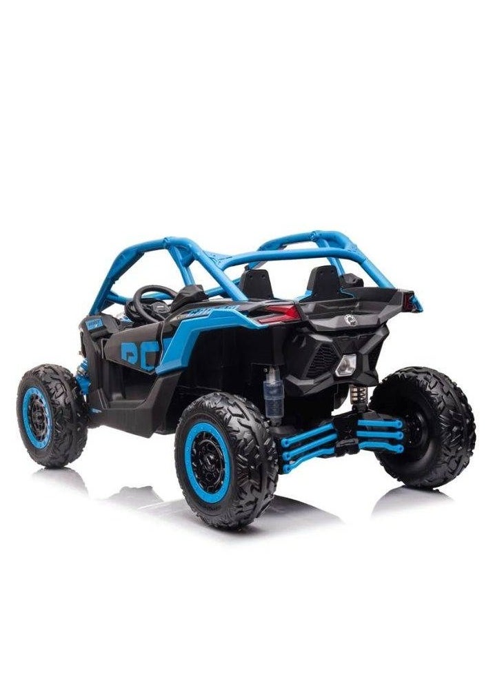 Kids Electric Ride On Toy Buggy Maverick Car With Remote Control 12V-Blue - pzsku/Z3948F63DF3ACAB5B89ABZ/45/_/1717764687/71b40d1f-399d-41e3-a010-e2abe0f5d262